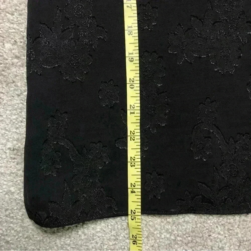 NEW Vince Camuto Blouse Black - Picture 5 of 9